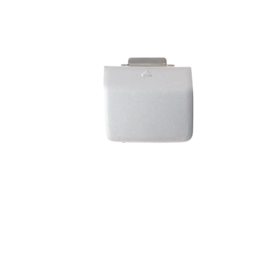 Towing Eye Flap Rear Bumper 7033700 Silbergrau Grey Metallic - A08 to BMW E60 with Part number 0395209 BMW E60 Towing Eye Flap Rear Bumper 7033700 Silbergrau Grey Metallic - A08 - SKU 0395209-SBG1 - Part number 0395209