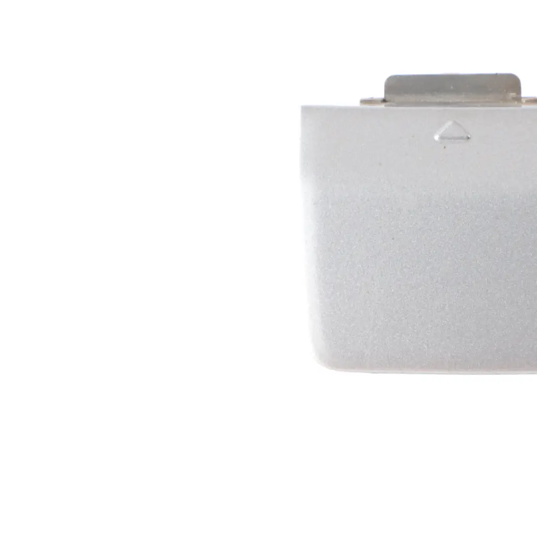 Towing Eye Flap Rear Bumper 7033700 Silbergrau Grey Metallic - A08 to BMW E60 with Part number 0395209 BMW E60 Towing Eye Flap Rear Bumper 7033700 Silbergrau Grey Metallic - A08 - SKU 0395209-SBG1 - Part number 0395209