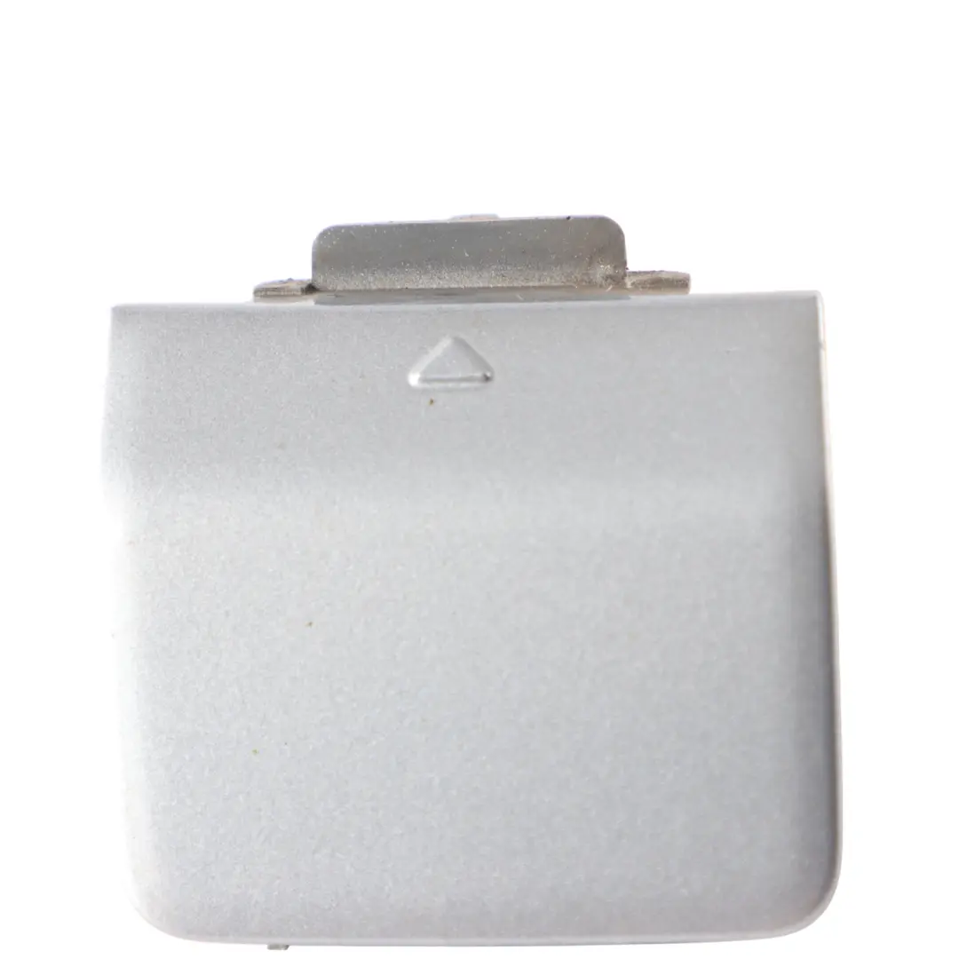 Towing Eye Flap Rear Bumper 7033700 Silbergrau Grey Metallic - A08 to BMW E60 with Part number 0395209 BMW E60 Towing Eye Flap Rear Bumper 7033700 Silbergrau Grey Metallic - A08 - SKU 0395209-SBG1 - Part number 0395209