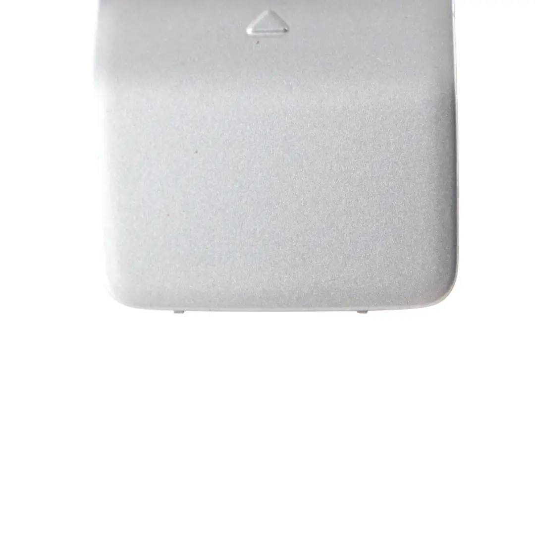 Towing Eye Flap Rear Bumper 7033700 Silbergrau Grey Metallic - A08 to BMW E60 with Part number 0395209 BMW E60 Towing Eye Flap Rear Bumper 7033700 Silbergrau Grey Metallic - A08 - SKU 0395209-SBG1 - Part number 0395209