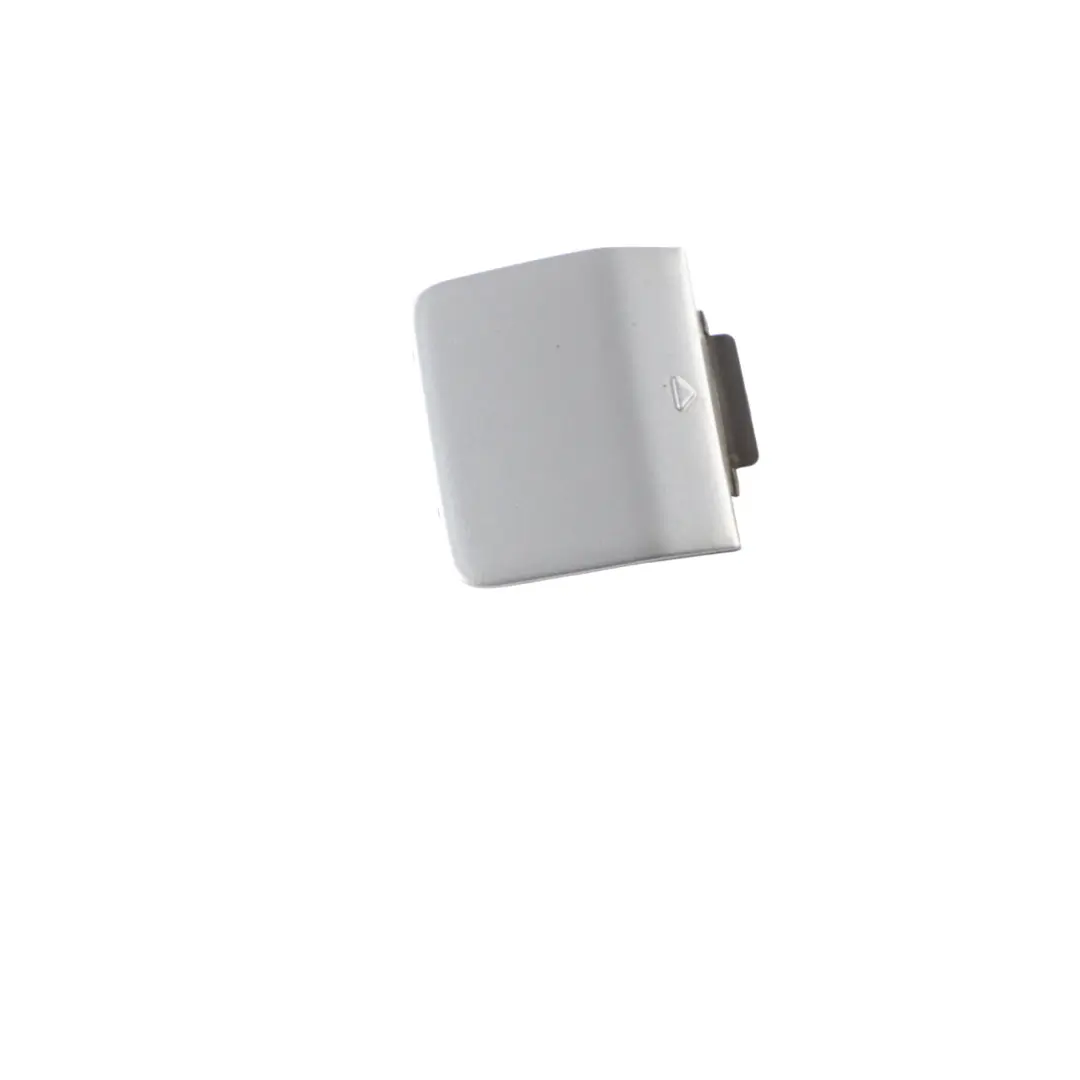 Towing Eye Flap Rear Bumper 7033700 Silbergrau Grey Metallic - A08 to BMW E60 with Part number 0395209 BMW E60 Towing Eye Flap Rear Bumper 7033700 Silbergrau Grey Metallic - A08 - SKU 0395209-SBG1 - Part number 0395209