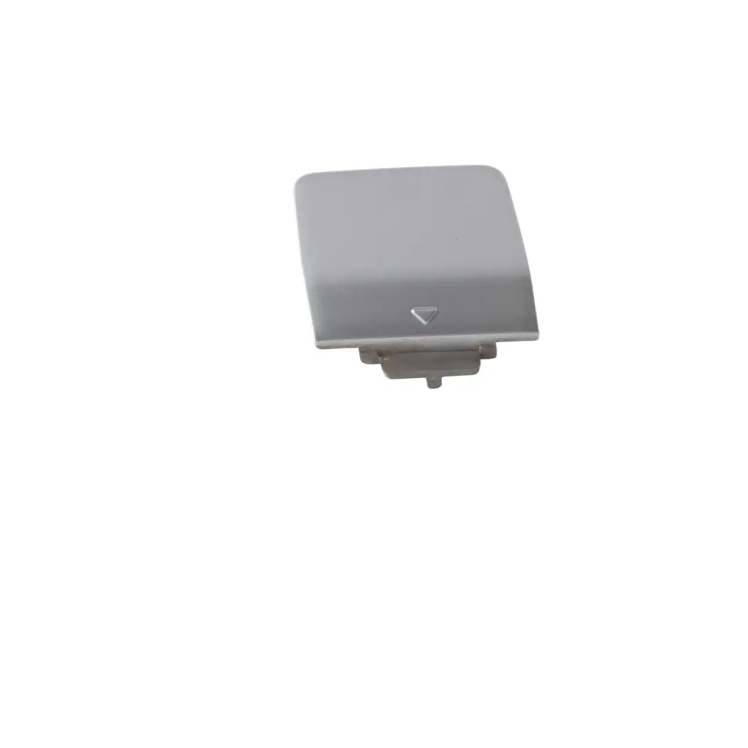 BMW E60 Towing Eye Flap Rear Bumper 7033700 Silbergrau Grey Metallic - A08 - SKU 0395209-SBG1 - Part number 0395209