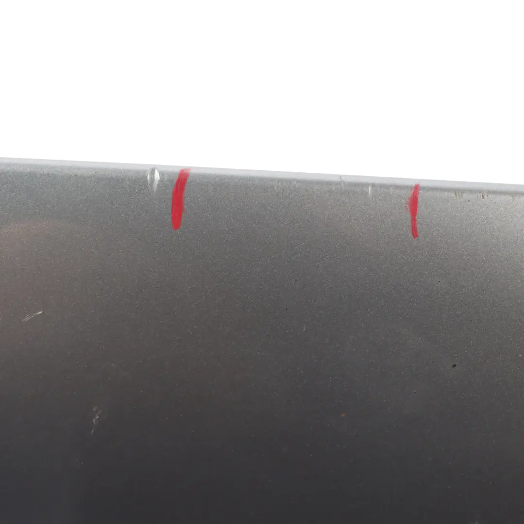 Bumper Diffuser BMW E60 E61 M Sport Cover Trim Silbergrau - A08 to Rear with Part number 0395228 Rear Bumper Diffuser BMW E60 E61 M Sport Cover Trim Silbergrau - A08 - SKU 0395228-SBG - Part number 0395228