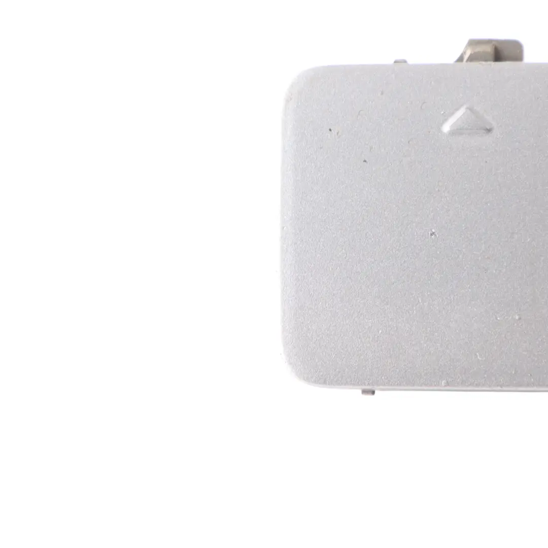 BMW E60 E61 LCI Flap Towing Eye Front Bumper Silbergrau Grey Metallic - A08 - SKU 0397279-SBG - Part number 0397279