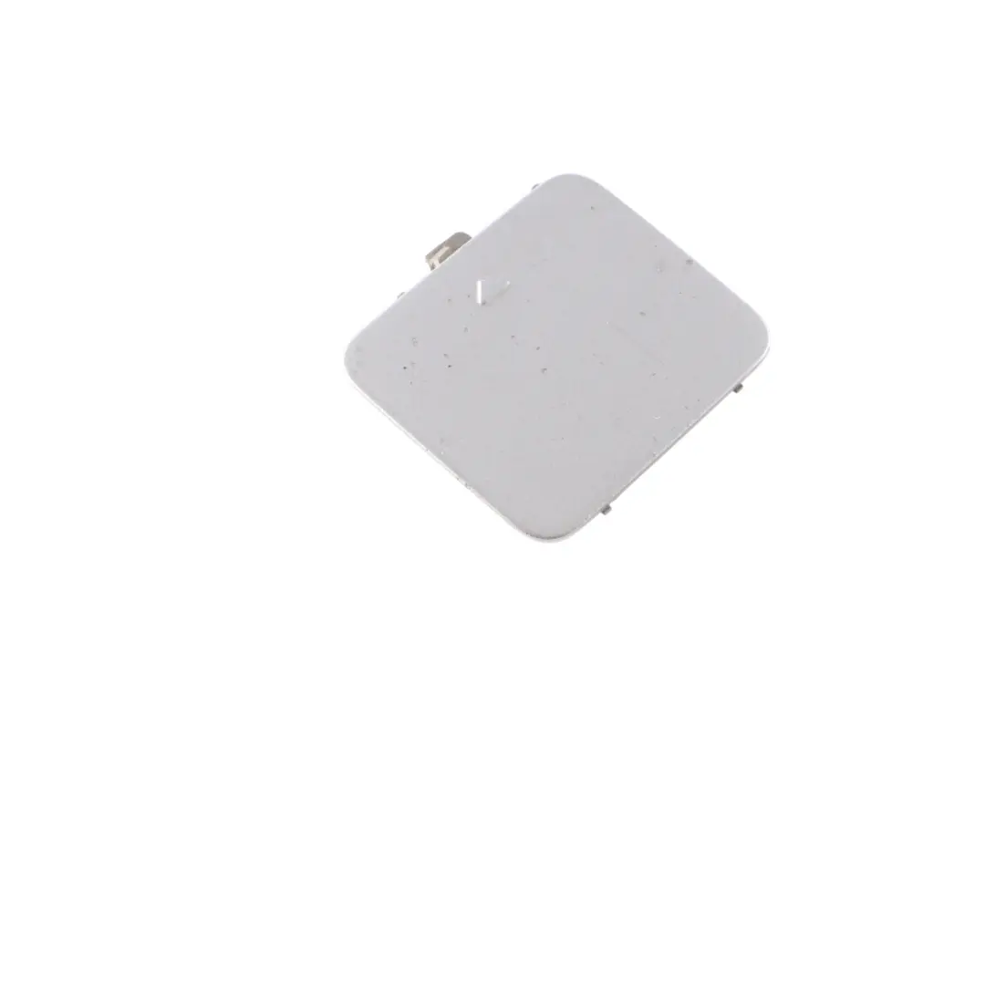 BMW E60 E61 LCI Flap Towing Eye Front Bumper Silbergrau Grey Metallic - A08 - SKU 0397279-SBG - Part number 0397279