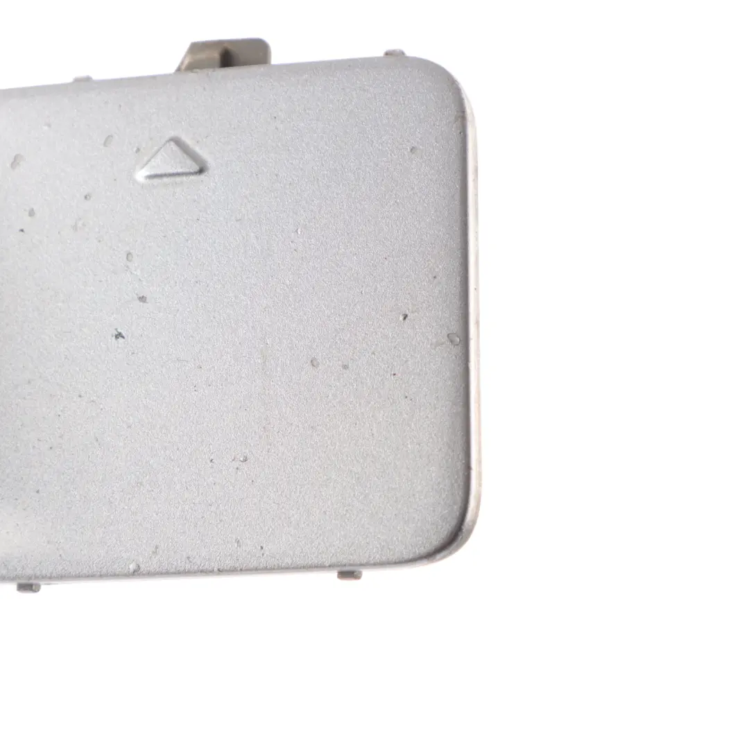 BMW E60 E61 LCI Flap Towing Eye Front Bumper Silbergrau Grey Metallic - A08 - SKU 0397279-SBG - Part number 0397279