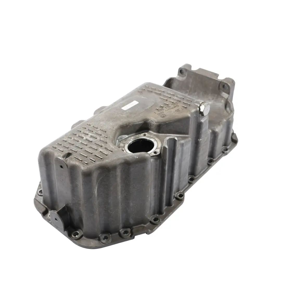 Mk6 1.4 TSI CAVD Benzinmotor Öl Wanne für VW Golf mit Teilenummer 03C103603T VW Golf Mk6 1.4 TSI CAVD Benzinmotor Öl Wanne - SKU 03C103603T - Teilenummer 03C103603T
