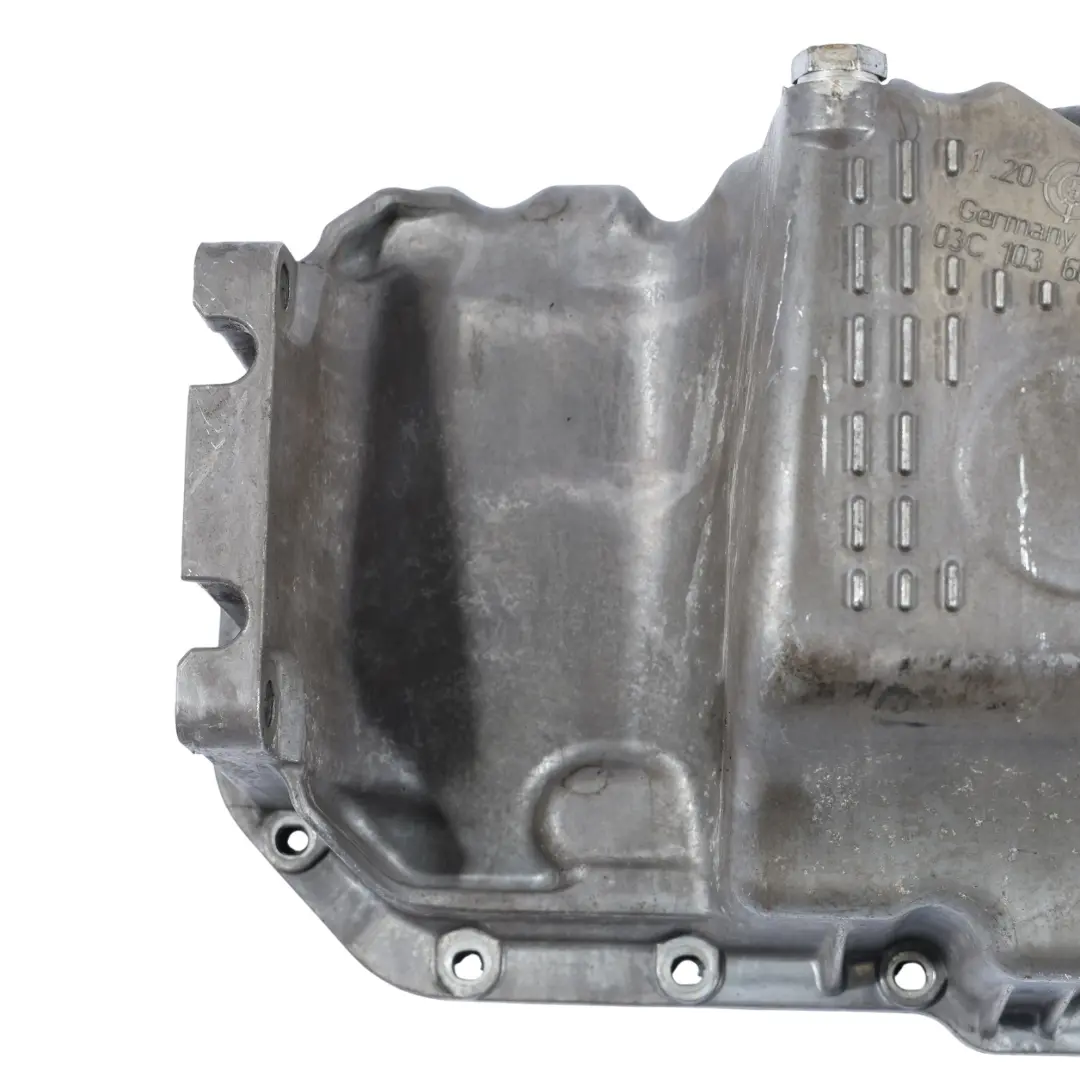 Mk6 1.4 TSI CAVD Benzinmotor Öl Wanne für VW Golf mit Teilenummer 03C103603T VW Golf Mk6 1.4 TSI CAVD Benzinmotor Öl Wanne - SKU 03C103603T - Teilenummer 03C103603T