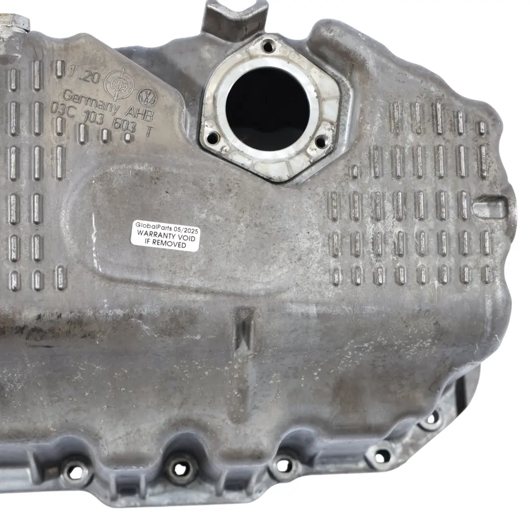 Mk6 1.4 TSI Carter D'Huile Moteur Essence CAVD pour VW Golf à propos du numéro de pièce 03C103603T VW Golf Mk6 1.4 TSI Carter D'Huile Moteur Essence CAVD - SKU 03C103603T - Numéro de pièce 03C103603T