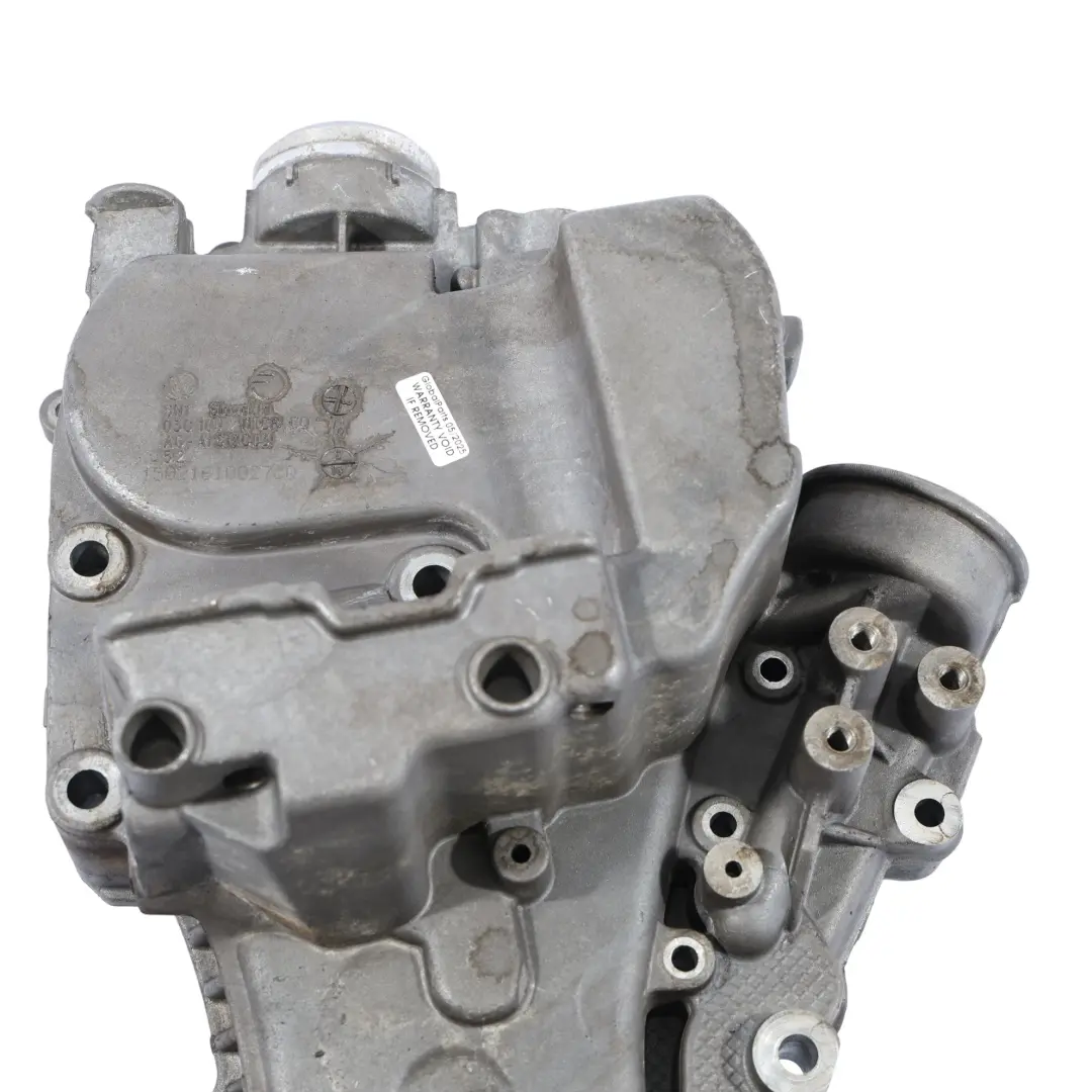 VW Volkswagen Golf 1K 1.4 TSI CAVD Couvercle Carter Distribution 03C109211CP - SKU 03C109210BG - Numéro de pièce 03C109210BG