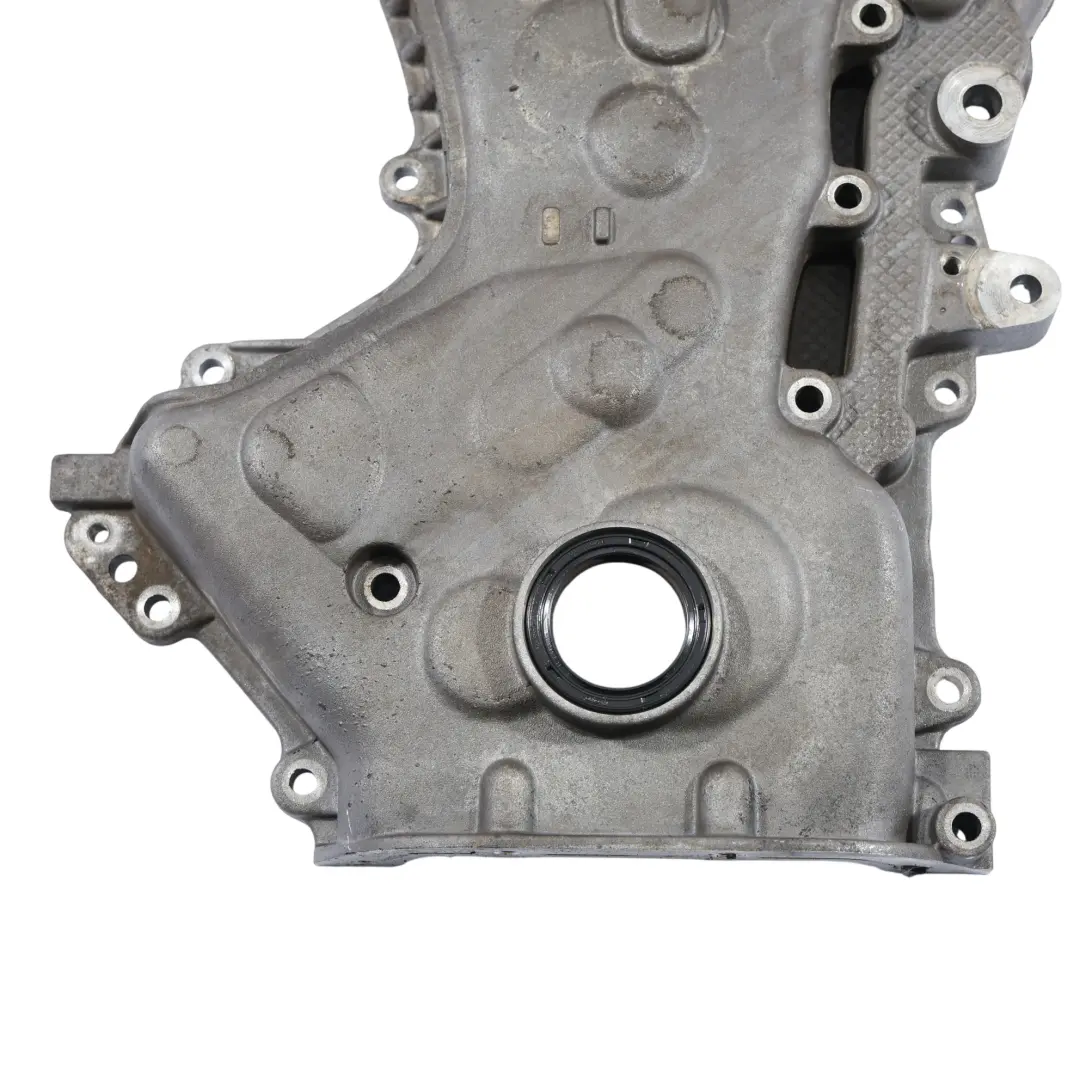 VW Volkswagen Golf 1K 1.4 TSI CAVD Motor Steuergehäuse Deckel 03C109211CP - SKU 03C109210BG - Teilenummer 03C109210BG