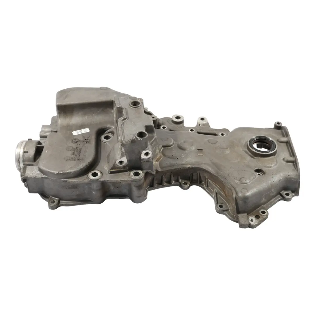 VW Volkswagen Golf 1K 1.4 TSI CAVD Motor Steuergehäuse Deckel 03C109211CP - SKU 03C109210BG - Teilenummer 03C109210BG