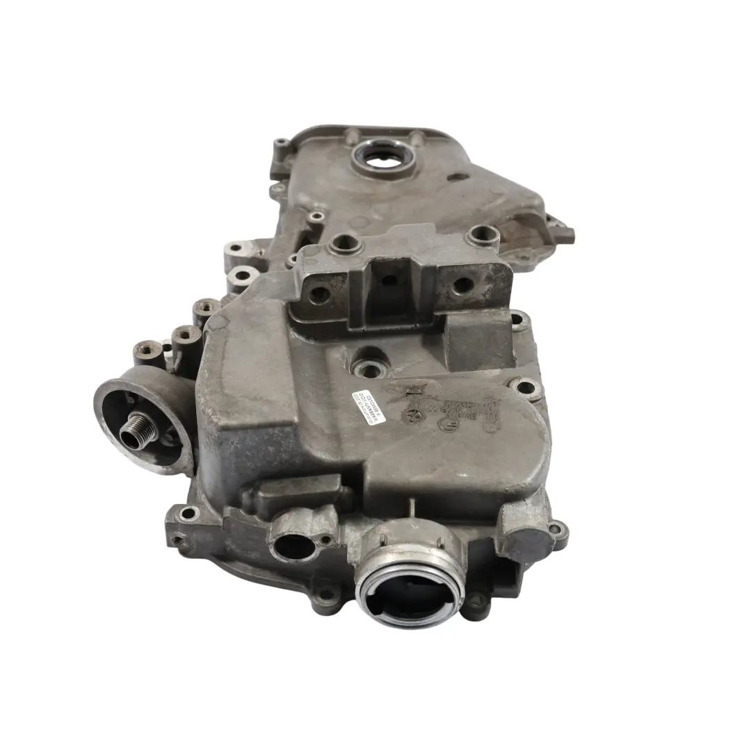 VW Volkswagen Golf 1K 1.4 TSI CAVD Motor Steuergehäuse Deckel 03C109211CP - SKU 03C109210BG - Teilenummer 03C109210BG