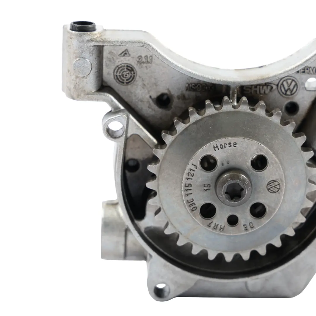 Mk6 Jetta Mk5 1.4 TSI Oil Pump Control Unit to Volkswagen Golf with Part number 03C115105Q Volkswagen Golf Mk6 Jetta Mk5 1.4 TSI Oil Pump Control Unit - SKU 03C115105Q - Part number 03C115105Q