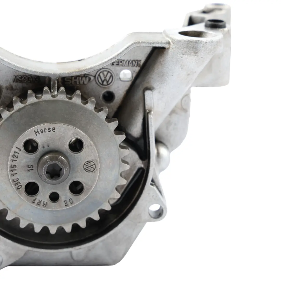 Mk6 Jetta Mk5 1.4 TSI Oil Pump Control Unit to Volkswagen Golf with Part number 03C115105Q Volkswagen Golf Mk6 Jetta Mk5 1.4 TSI Oil Pump Control Unit - SKU 03C115105Q - Part number 03C115105Q