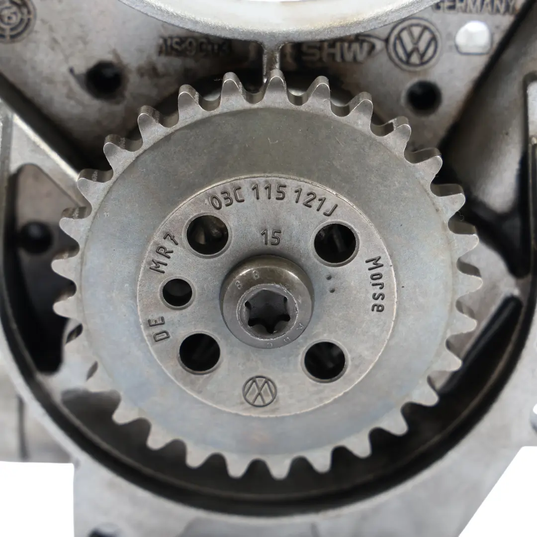 Mk6 Jetta Mk5 1.4 TSI Oil Pump Control Unit to Volkswagen Golf with Part number 03C115105Q Volkswagen Golf Mk6 Jetta Mk5 1.4 TSI Oil Pump Control Unit - SKU 03C115105Q - Part number 03C115105Q