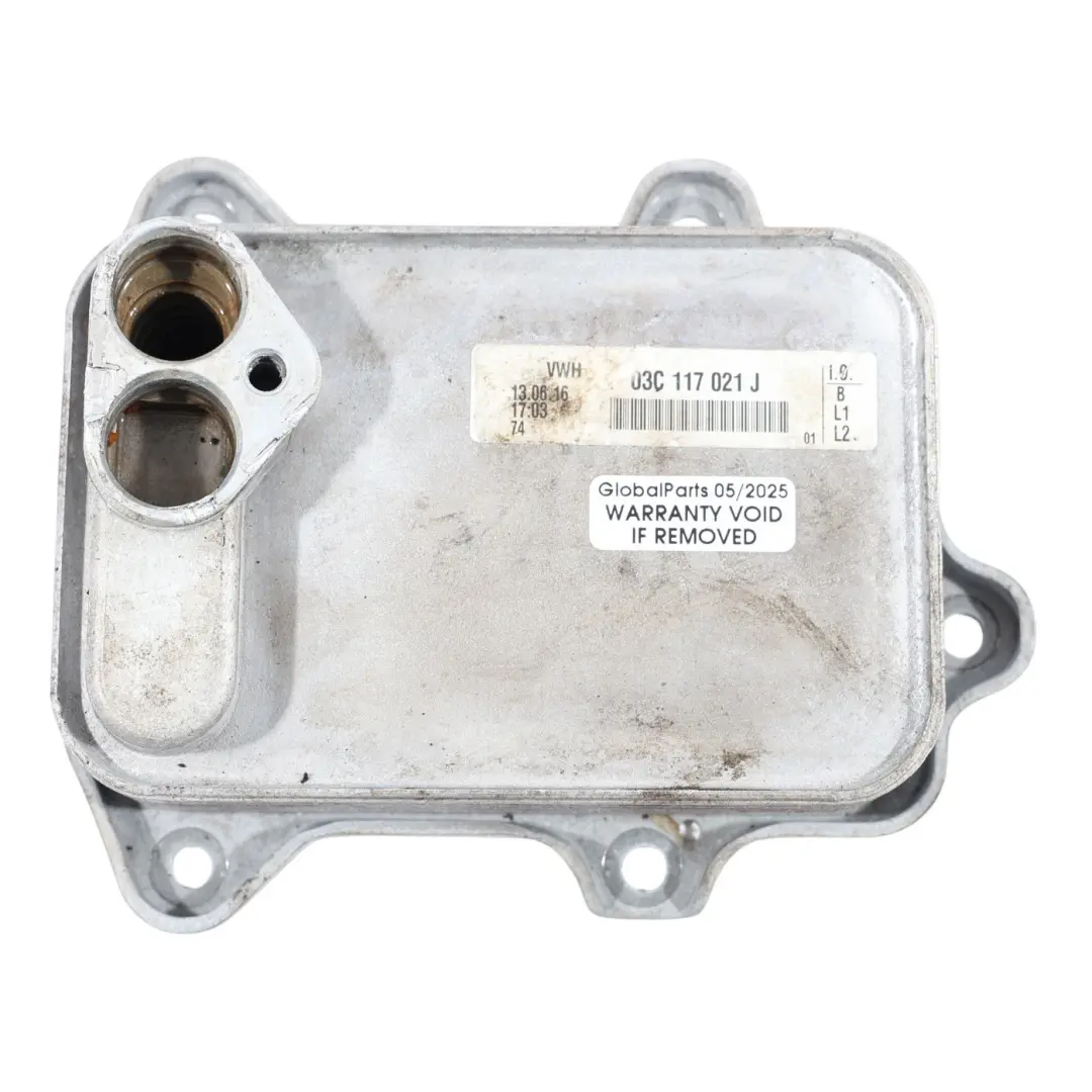 Mk6 1.4 TSI CAVD Refroidisseur D'Huile pour Volkswagen Golf à propos du numéro de pièce 03C117021J Volkswagen Golf Mk6 1.4 TSI CAVD Refroidisseur D'Huile - SKU 03C117021J - Numéro de pièce 03C117021J