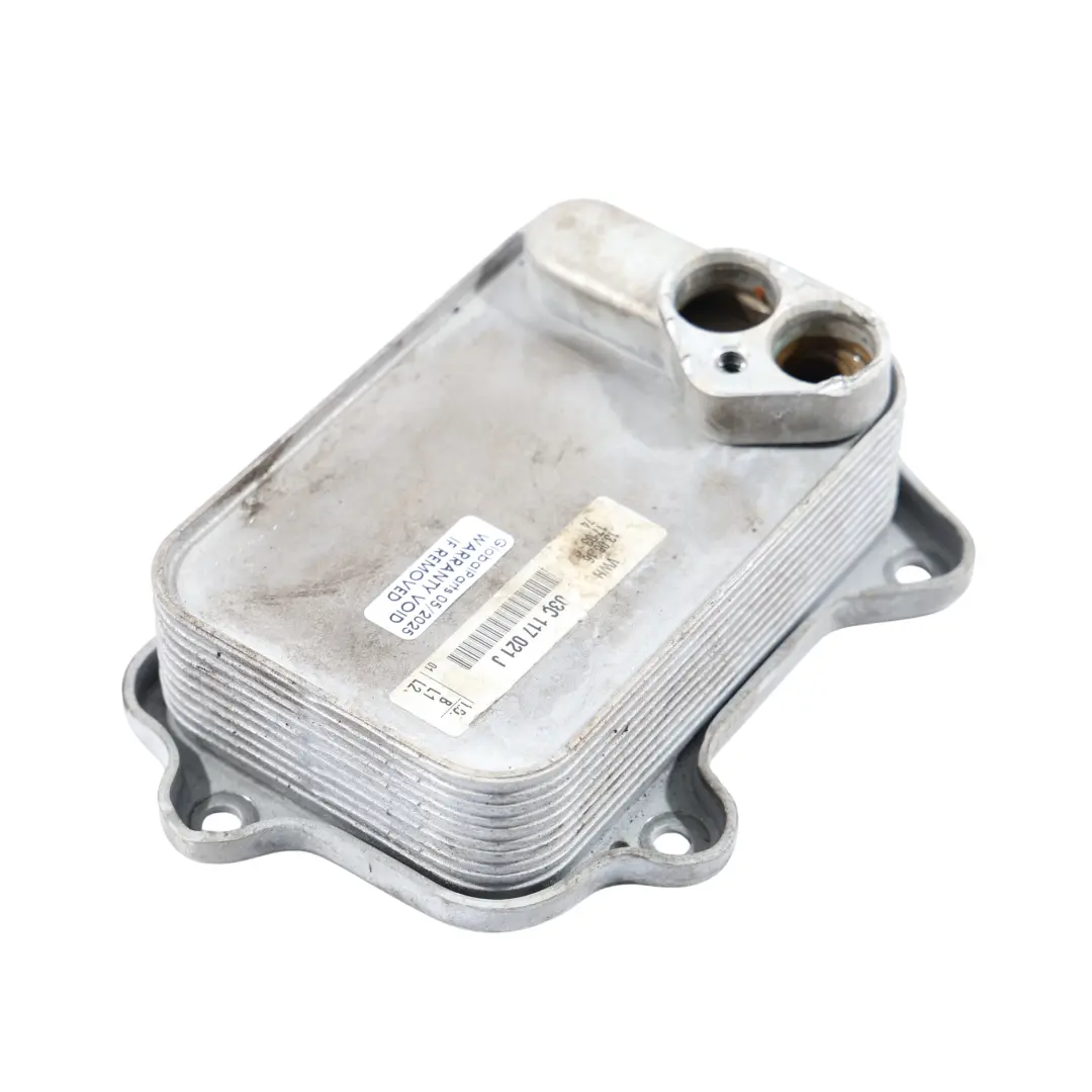 Mk6 1.4 TSI CAVD Oil Cooler Cooling to Volkswagen Golf with Part number 03C117021J Volkswagen Golf Mk6 1.4 TSI CAVD Oil Cooler Cooling - SKU 03C117021J - Part number 03C117021J