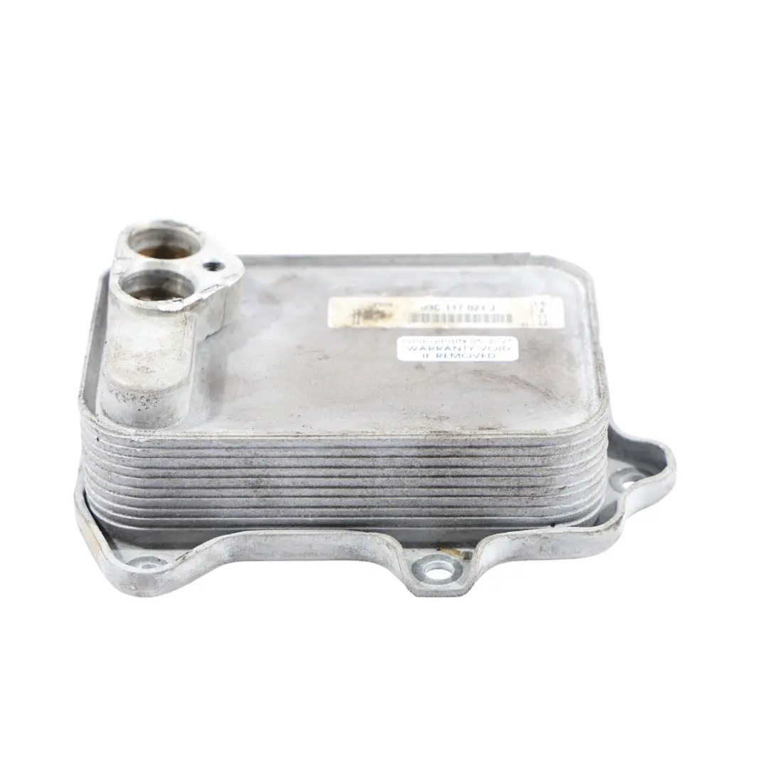 Volkswagen Golf Mk6 1.4 TSI CAVD Refrigerador De Aceite - SKU 03C117021J - Número de pieza 03C117021J