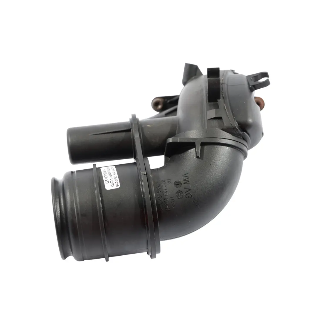 Durite D'Admission D'Air 1.4 TSI Essence pour Audi A1 8X à propos du numéro de pièce 03C129656N Audi A1 8X Durite D'Admission D'Air 1.4 TSI Essence - SKU 03C129656N - Numéro de pièce 03C129656N