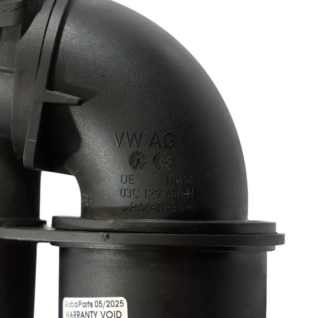 Durite D'Admission D'Air 1.4 TSI Essence pour Audi A1 8X à propos du numéro de pièce 03C129656N Audi A1 8X Durite D'Admission D'Air 1.4 TSI Essence - SKU 03C129656N - Numéro de pièce 03C129656N