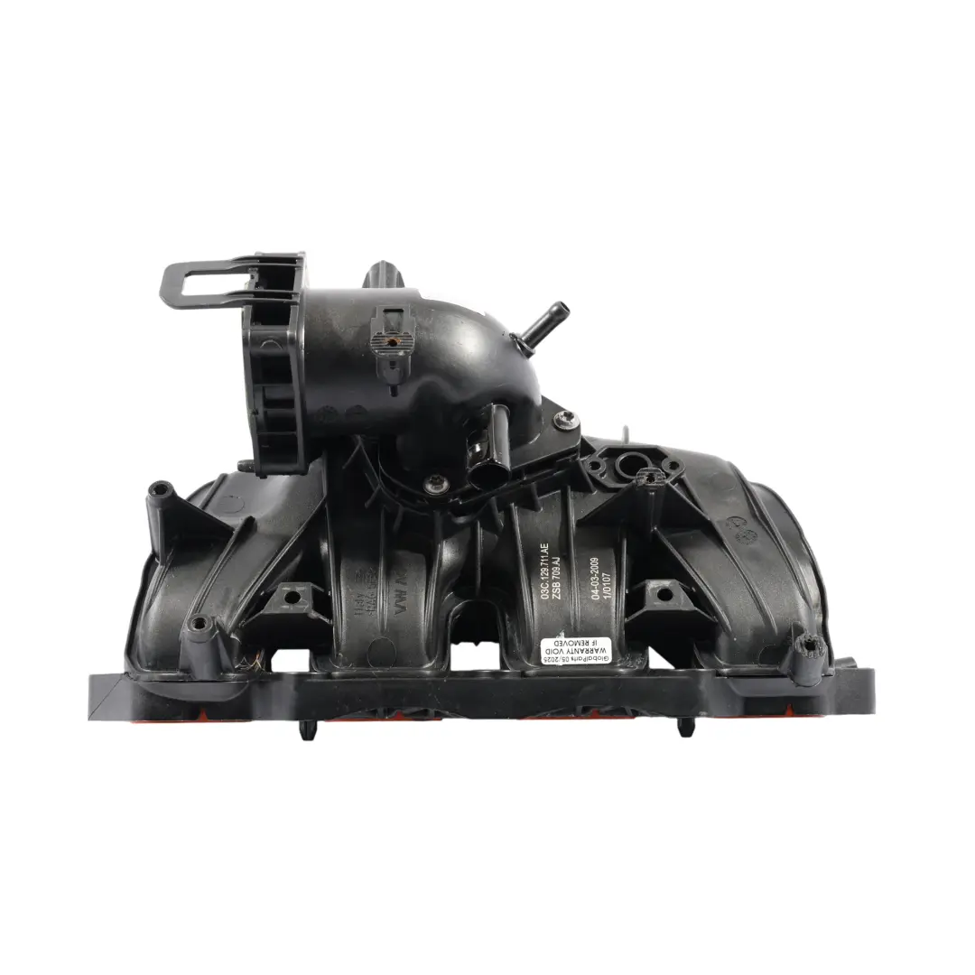 Mk6 Luft Einlass Ansaug Krümmer für Volkswagen Golf mit Teilenummer 03C129711AE Volkswagen Golf Mk6 Luft Einlass Ansaug Krümmer - SKU 03C129711AE - Teilenummer 03C129711AE