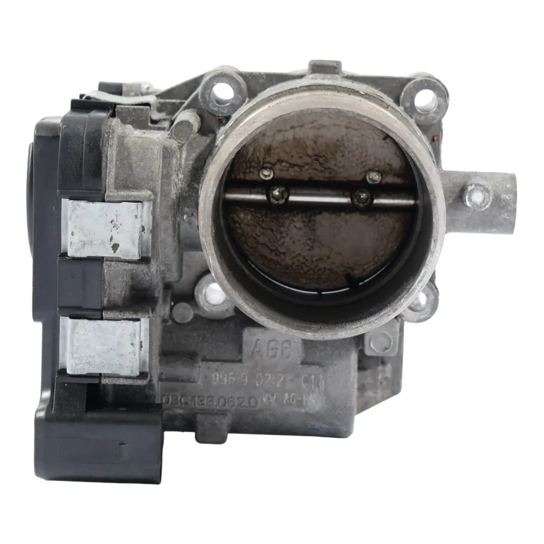 1K 1.4 TSI Drossel Klappen Gehäuse Ventil Klappe für Volkswagen Golf mit Teilenummer 03C133062D Volkswagen Golf 1K 1.4 TSI Drossel Klappen Gehäuse Ventil Klappe - SKU 03C133062D - Teilenummer 03C133062D