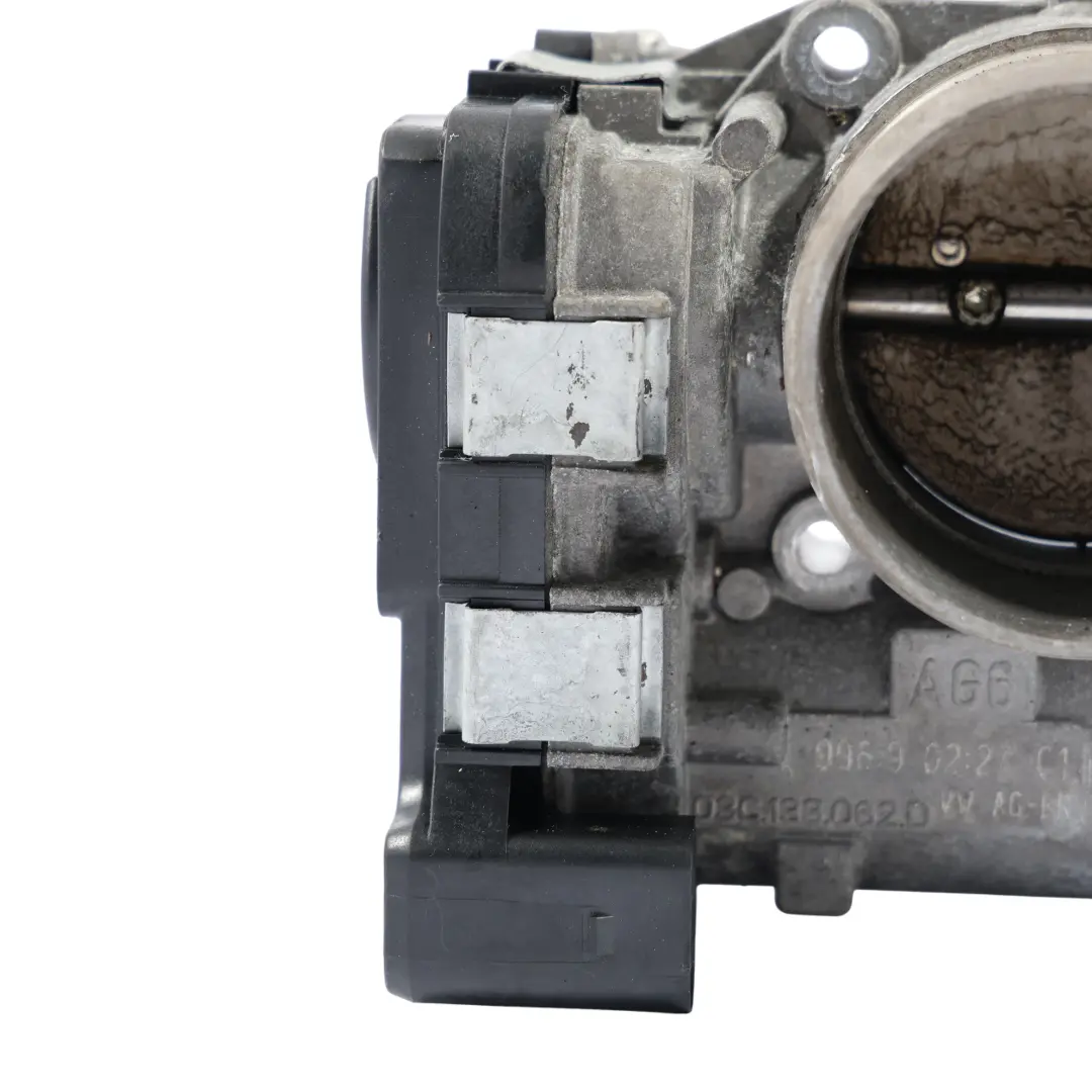 1K 1.4 TSI Clapet De Corps De Papillon pour Volkswagen Golf à propos du numéro de pièce 03C133062D Volkswagen Golf 1K 1.4 TSI Clapet De Corps De Papillon - SKU 03C133062D - Numéro de pièce 03C133062D