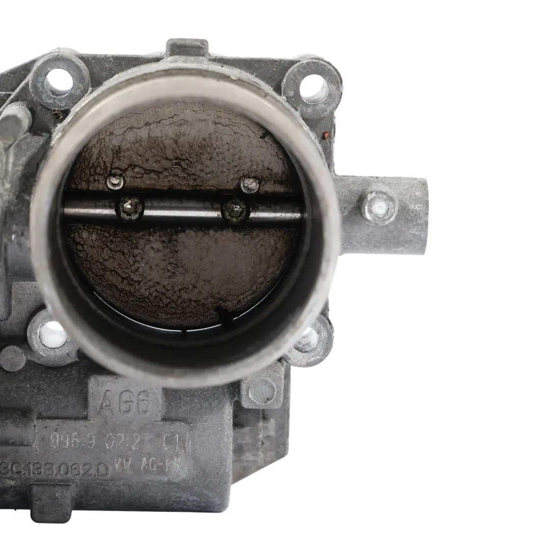 1K 1.4 TSI Drossel Klappen Gehäuse Ventil Klappe für Volkswagen Golf mit Teilenummer 03C133062D Volkswagen Golf 1K 1.4 TSI Drossel Klappen Gehäuse Ventil Klappe - SKU 03C133062D - Teilenummer 03C133062D