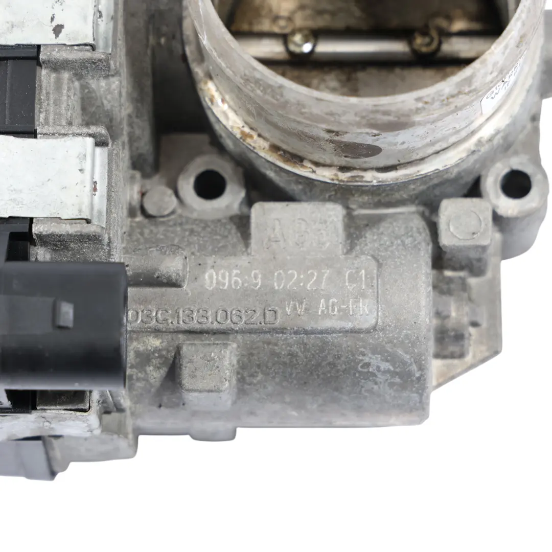 1K 1.4 TSI Throttle Body Valve Flap to Volkswagen Golf with Part number 03C133062D Volkswagen Golf 1K 1.4 TSI Throttle Body Valve Flap - SKU 03C133062D - Part number 03C133062D