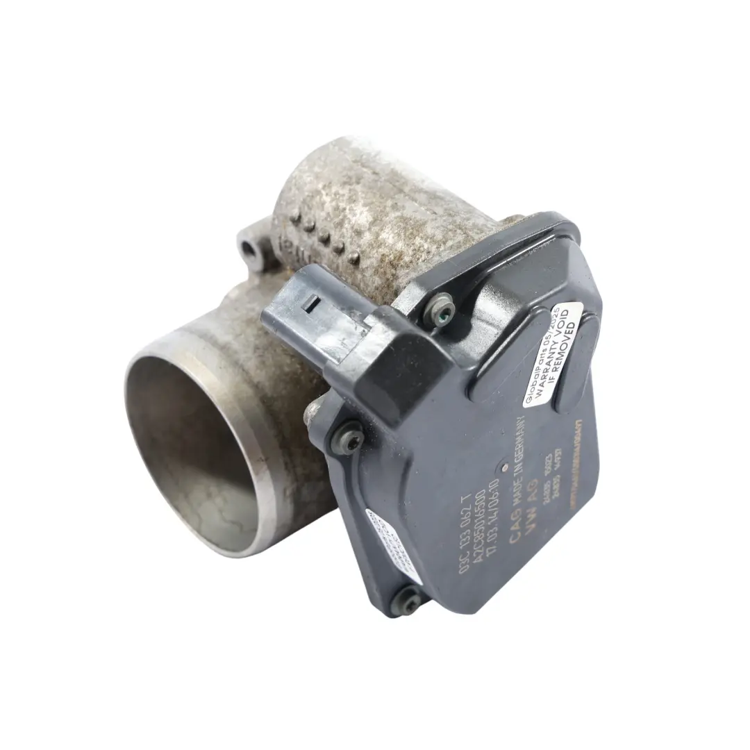 Drosselklappe für VW Polo 6R Audi A1 8X Seat Ibiza 5 1.4 TSI Motor mit Teilenummer 03C133062T VW Polo 6R Audi A1 8X Seat Ibiza 5 1.4 TSI Motor Drosselklappe - SKU 03C133062T - Teilenummer 03C133062T