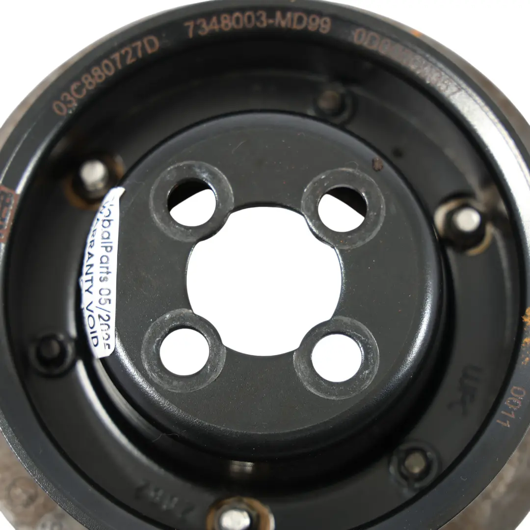 Mk6 1.4 TSI Poulie Guidage Roue Pompe Eau pour Volkswagen Golf à propos du numéro de pièce 03C880727D Volkswagen Golf Mk6 1.4 TSI Poulie Guidage Roue Pompe Eau - SKU 03C880727D - Numéro de pièce 03C880727D