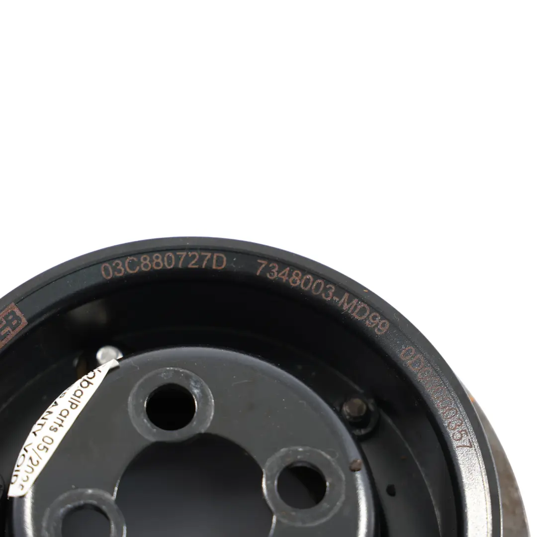 Mk6 1.4 TSI Poulie Guidage Roue Pompe Eau pour Volkswagen Golf à propos du numéro de pièce 03C880727D Volkswagen Golf Mk6 1.4 TSI Poulie Guidage Roue Pompe Eau - SKU 03C880727D - Numéro de pièce 03C880727D