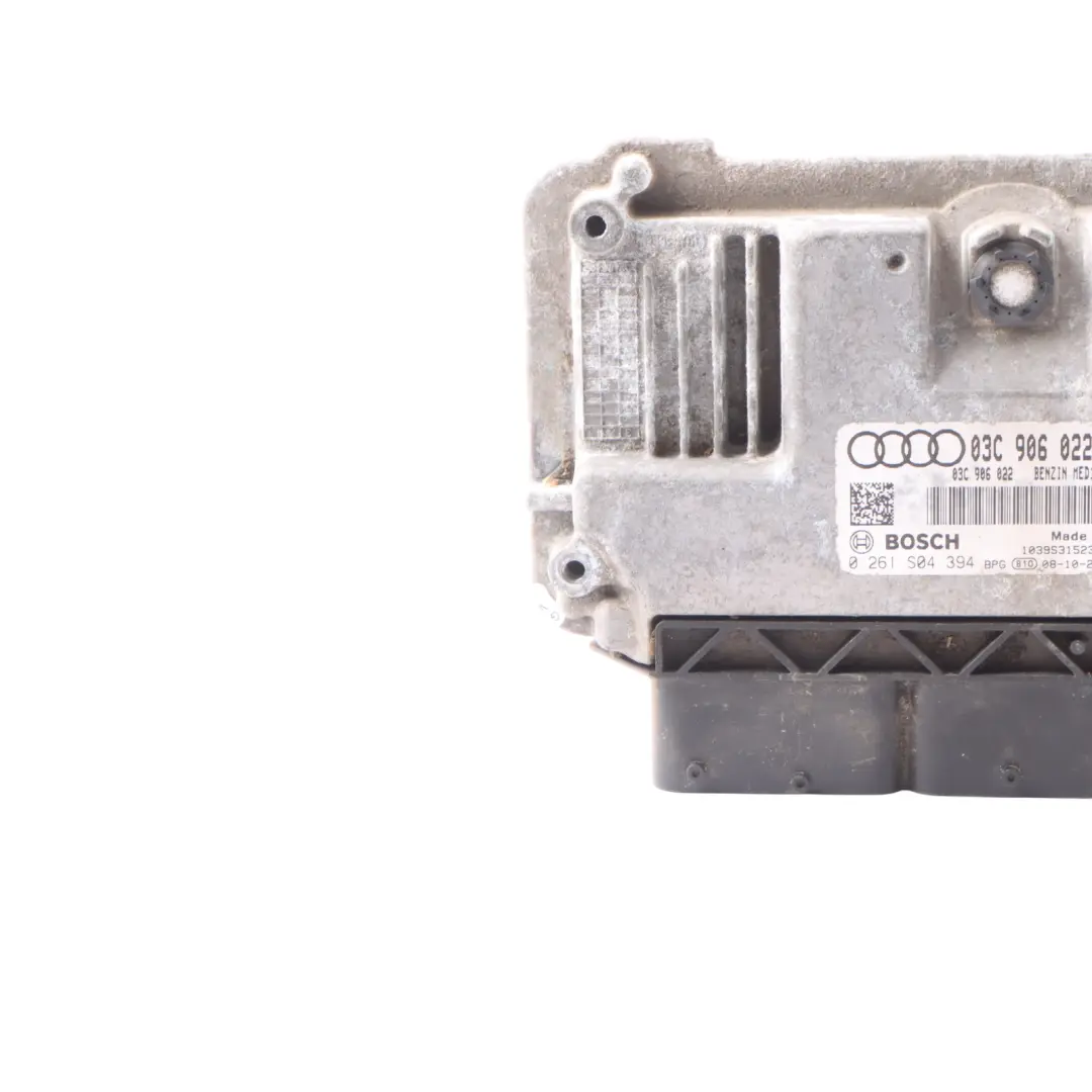 CAXC 1.4 TFSI 125HP Petrol Engine Control Unit ECU Manual to Audi A3 8P with Part number 03C906022AN Audi A3 8P CAXC 1.4 TFSI 125HP Petrol Engine Control Unit ECU Manual - SKU 03C906022AN - Part number 03C906022AN