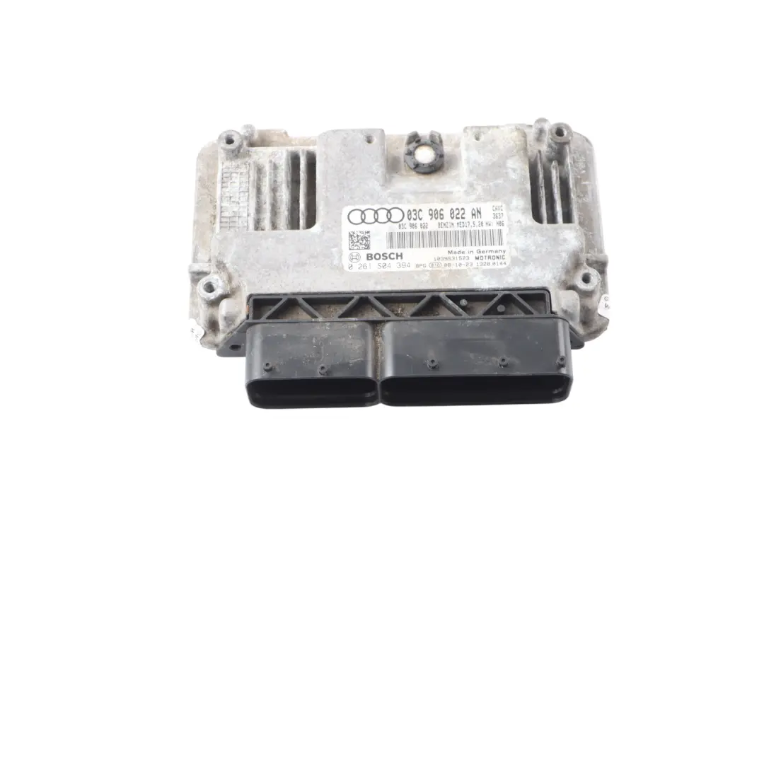 CAXC 1.4 TFSI 125HP Petrol Engine Control Unit ECU Manual to Audi A3 8P with Part number 03C906022AN Audi A3 8P CAXC 1.4 TFSI 125HP Petrol Engine Control Unit ECU Manual - SKU 03C906022AN - Part number 03C906022AN