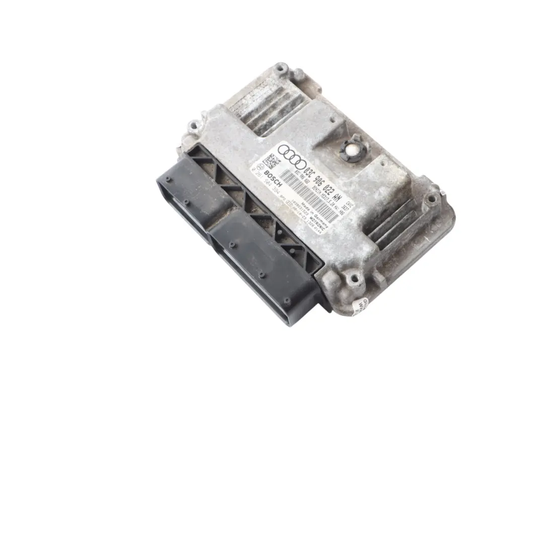 Audi A3 8P CAXC 1.4 TFSI 125HP Petrol Engine Control Unit ECU Manual - SKU 03C906022AN - Part number 03C906022AN
