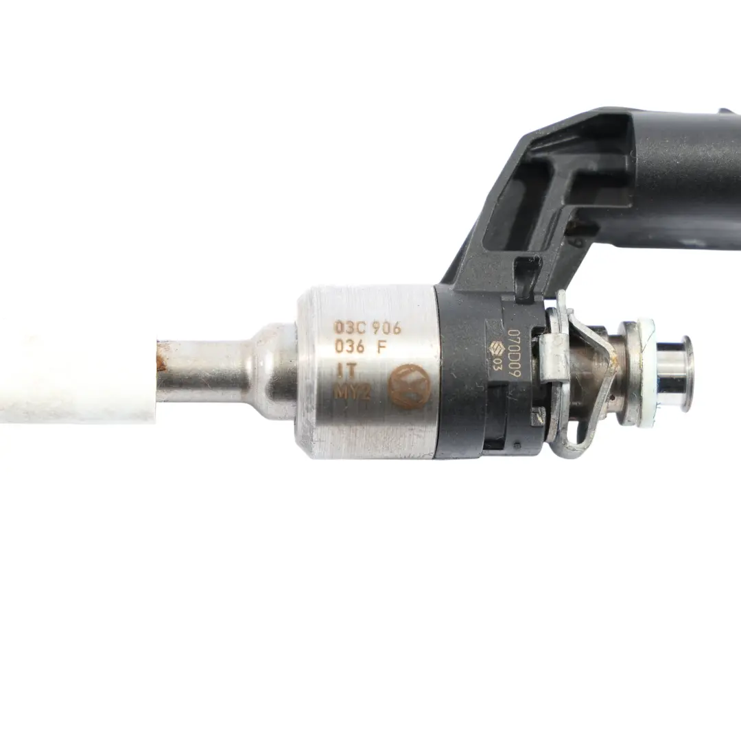 Mk6 1.4 TSI CAVD Gasolina Inyector para VW Golf con número de pieza 03C906036F VW Golf Mk6 1.4 TSI CAVD Gasolina Inyector - SKU 03C906036F - Número de pieza 03C906036F