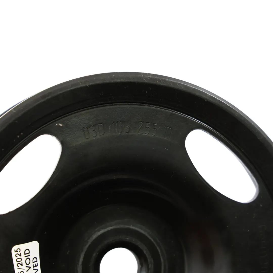 Mk6 Puleggia Albero Motore per Volkswagen Golf con numero di parte 03D105255D Volkswagen Golf Mk6 Puleggia Albero Motore - SKU 03D105255D - Numero di parte 03D105255D