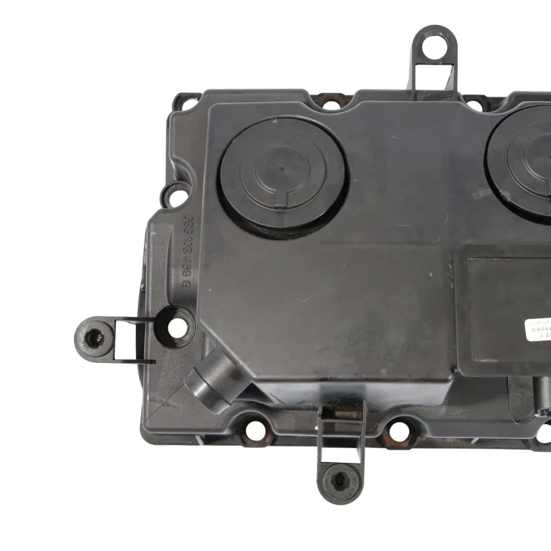 Volkswagen Golf 5 Audi A3 8P Seat 1.9 TDI Couvercle Soupape Culasse 03G103469G - SKU 03G103469M - Numéro de pièce 03G103469M