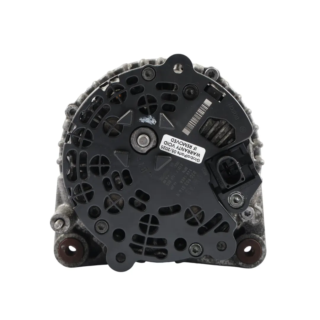 Alternador Generador 180A 14V Motor Diesel para Audi A6 C6 2.0 TDI con número de pieza 03G903016N Audi A6 C6 2.0 TDI Alternador Generador 180A 14V Motor Diesel - SKU 03G903016N - Número de pieza 03G903016N