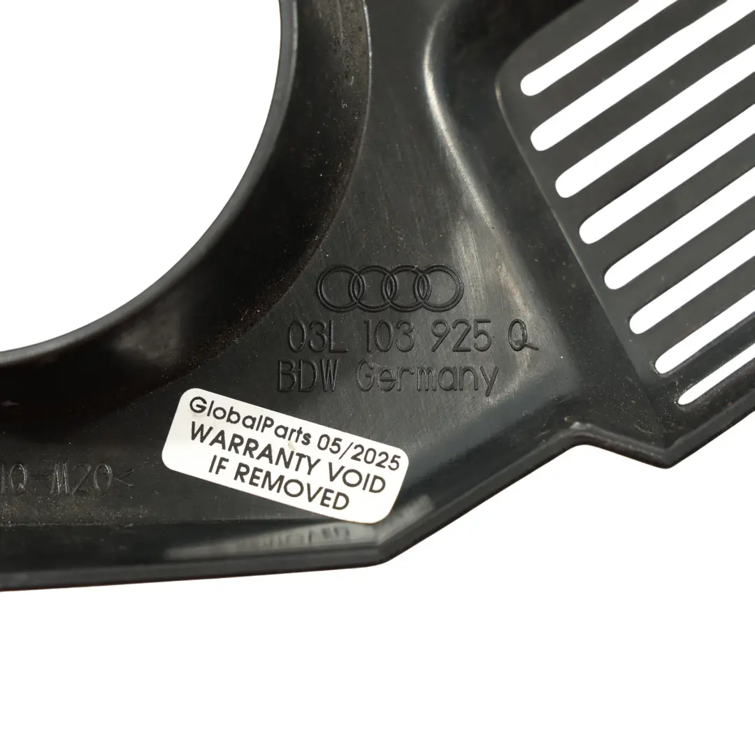 Audi A6 C6 2.0 TDi Diesel Engine Top Cover Lid - SKU 03L103925Q - Part number 03L103925Q