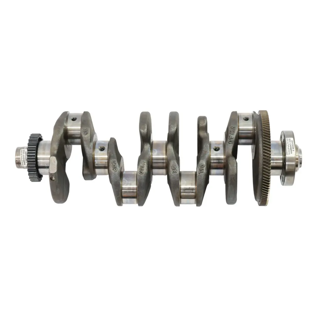 Cigüeñal Audi A4 B8 Q3 8U Q5 8R 2.0 TDI Diesel Unidad de Motor para con número de pieza 03L105021G Cigüeñal Audi A4 B8 Q3 8U Q5 8R 2.0 TDI Diesel Unidad de Motor - SKU 03L105021G - Número de pieza 03L105021G