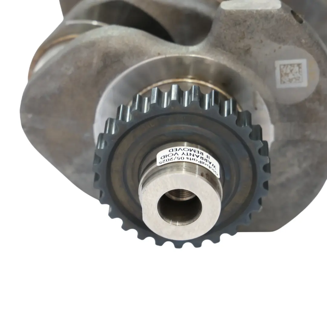 Crankshaft Audi A4 B8 Q3 8U Q5 8R 2.0 TDI Diesel Engine Unit to with Part number 03L105021G Crankshaft Audi A4 B8 Q3 8U Q5 8R 2.0 TDI Diesel Engine Unit - SKU 03L105021G - Part number 03L105021G