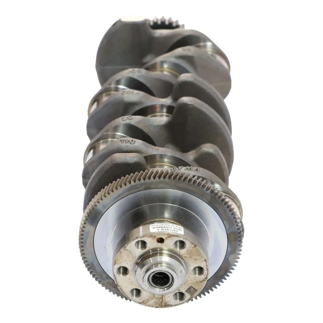 Cigüeñal Audi A4 B8 Q3 8U Q5 8R 2.0 TDI Diesel Unidad de Motor para con número de pieza 03L105021G Cigüeñal Audi A4 B8 Q3 8U Q5 8R 2.0 TDI Diesel Unidad de Motor - SKU 03L105021G - Número de pieza 03L105021G