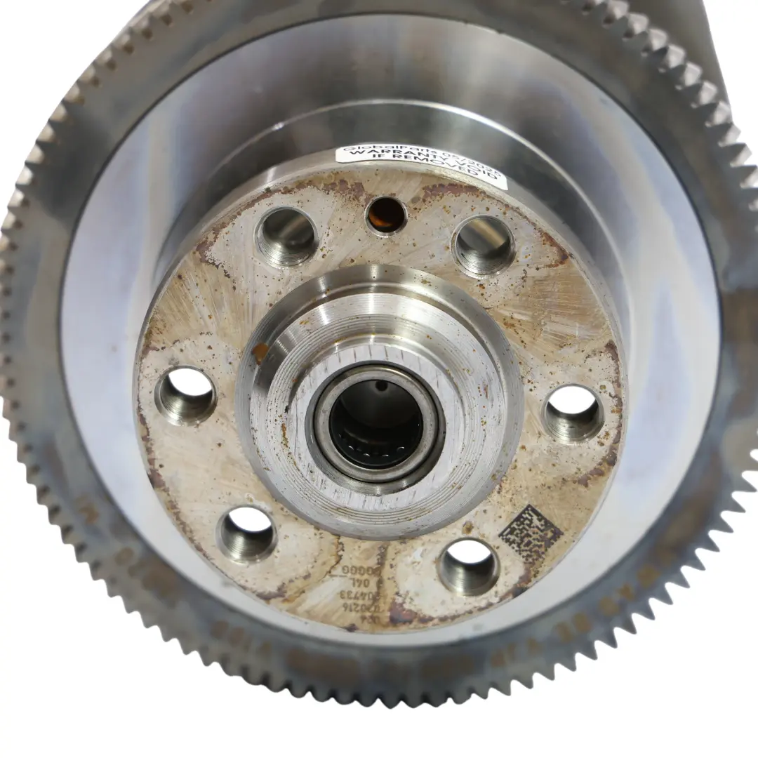 Vilebrequin Audi A4 B8 Q3 8U Q5 8R 2.0 TDI Diesel Moteur Unité pour à propos du numéro de pièce 03L105021G Vilebrequin Audi A4 B8 Q3 8U Q5 8R 2.0 TDI Diesel Moteur Unité - SKU 03L105021G - Numéro de pièce 03L105021G