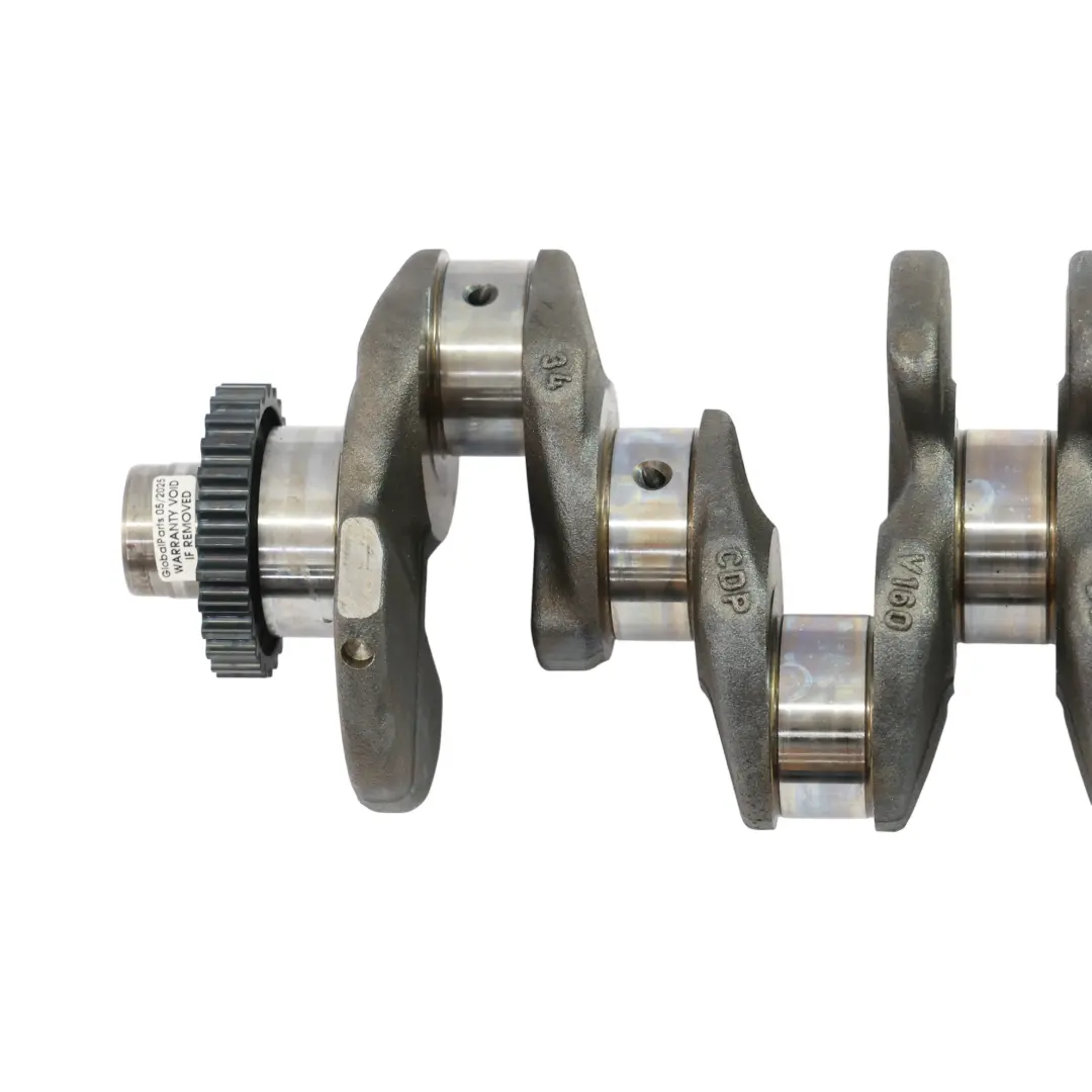 Cigüeñal Audi A4 B8 Q3 8U Q5 8R 2.0 TDI Diesel Unidad de Motor para con número de pieza 03L105021G Cigüeñal Audi A4 B8 Q3 8U Q5 8R 2.0 TDI Diesel Unidad de Motor - SKU 03L105021G - Número de pieza 03L105021G