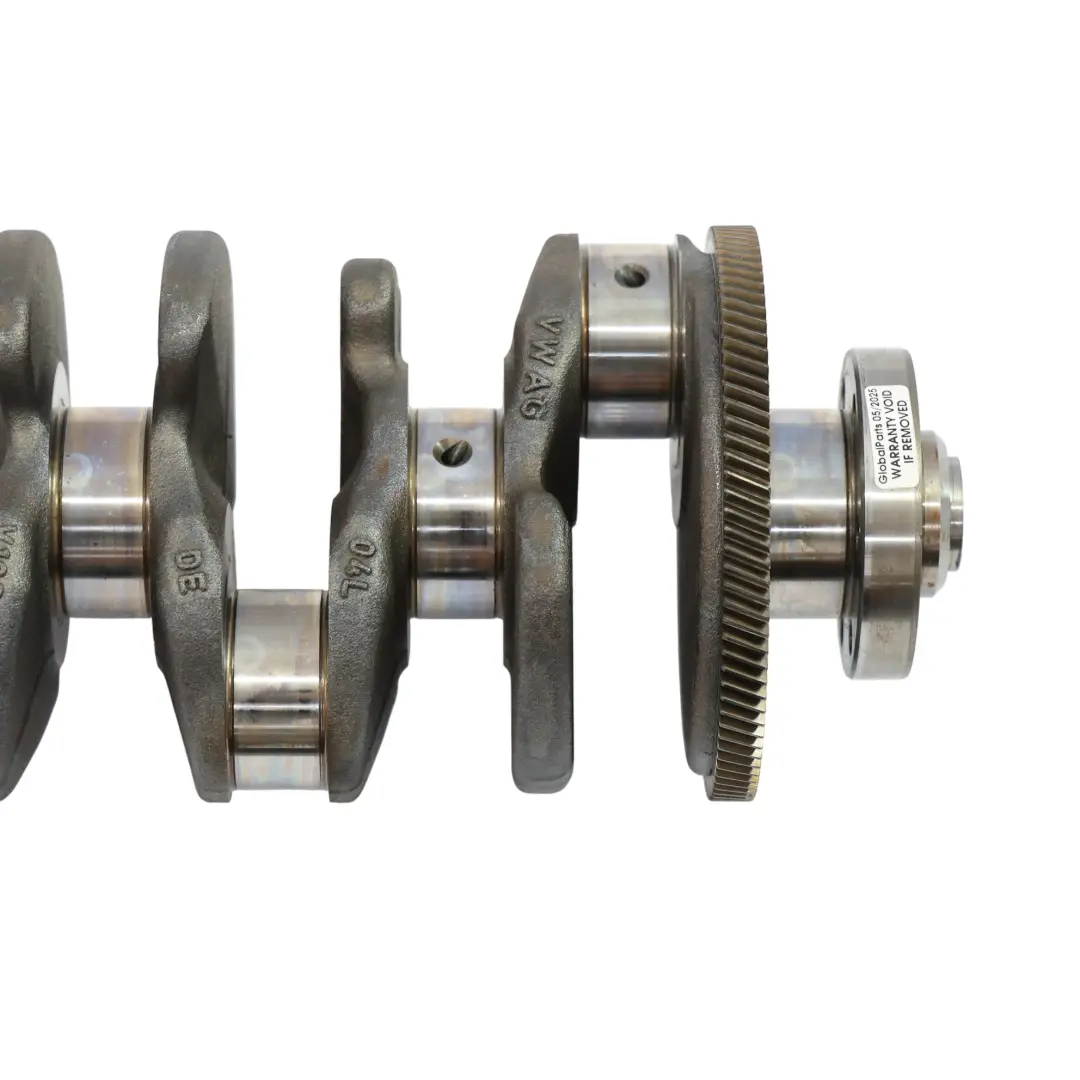 Vilebrequin Audi A4 B8 Q3 8U Q5 8R 2.0 TDI Diesel Moteur Unité pour à propos du numéro de pièce 03L105021G Vilebrequin Audi A4 B8 Q3 8U Q5 8R 2.0 TDI Diesel Moteur Unité - SKU 03L105021G - Numéro de pièce 03L105021G