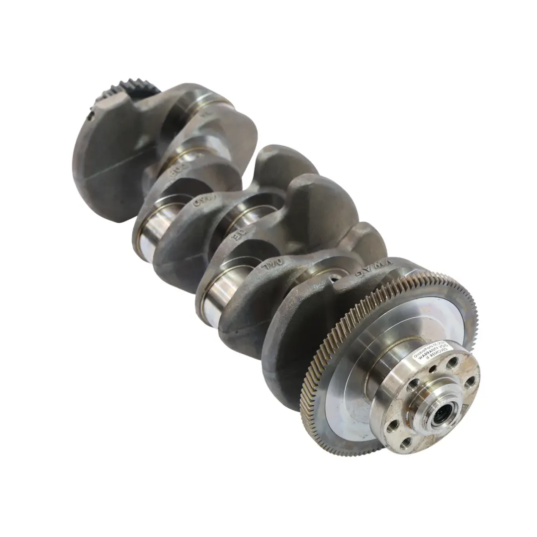 Kurbelwelle Audi A4 B8 Q3 8U Q5 8R 2.0 TDI Dieselmotor Einheit für mit Teilenummer 03L105021G Kurbelwelle Audi A4 B8 Q3 8U Q5 8R 2.0 TDI Dieselmotor Einheit - SKU 03L105021G - Teilenummer 03L105021G