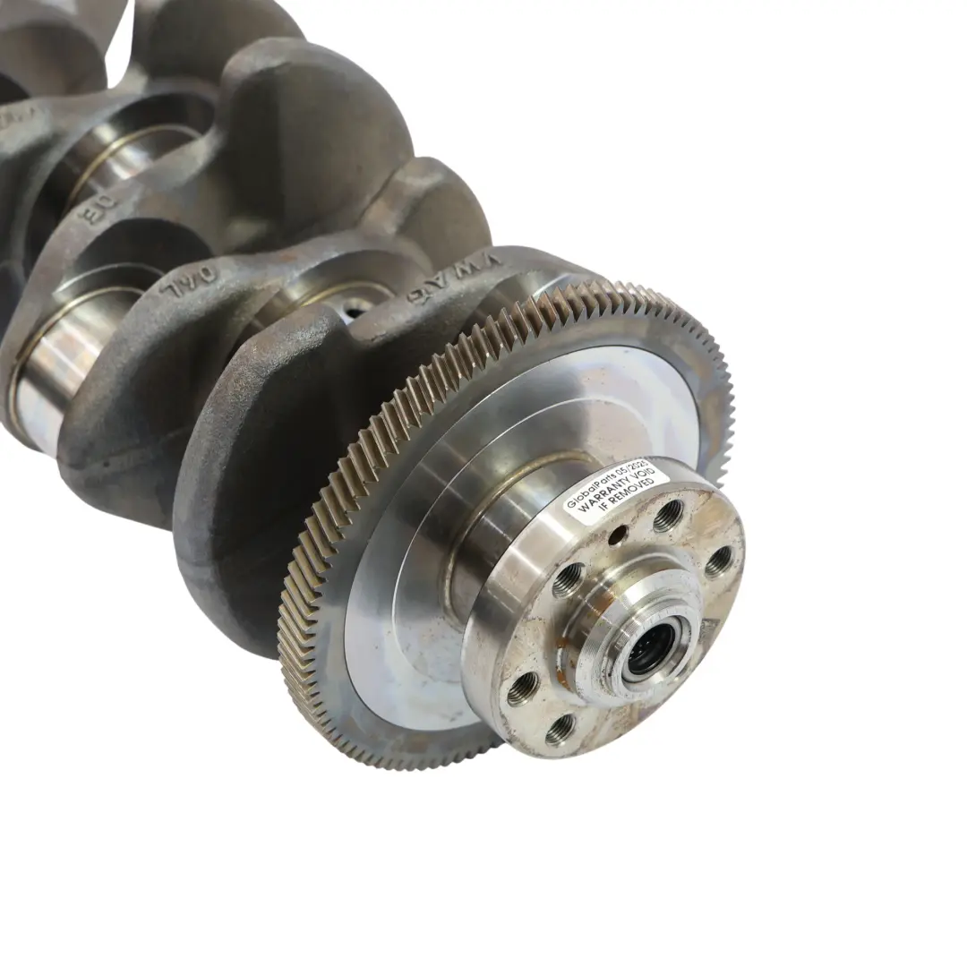 Albero Motore Audi A4 B8 Q3 8U Q5 8R 2.0 TDI Unità Diesel per con numero di parte 03L105021G Albero Motore Audi A4 B8 Q3 8U Q5 8R 2.0 TDI Unità Diesel - SKU 03L105021G - Numero di parte 03L105021G