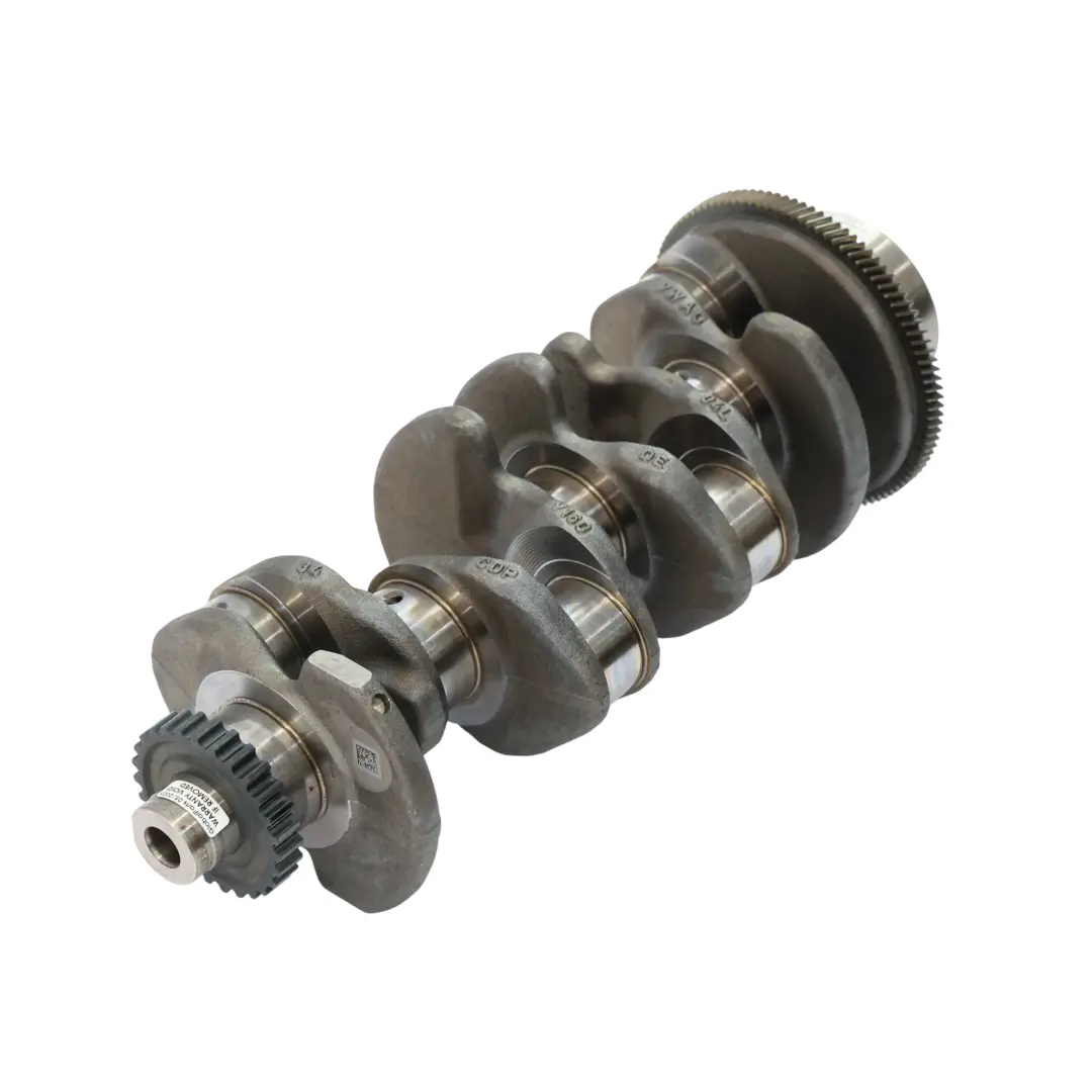 Cigüeñal Audi A4 B8 Q3 8U Q5 8R 2.0 TDI Diesel Unidad de Motor para con número de pieza 03L105021G Cigüeñal Audi A4 B8 Q3 8U Q5 8R 2.0 TDI Diesel Unidad de Motor - SKU 03L105021G - Número de pieza 03L105021G